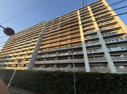 ユトリシア五番街の外観|綺麗な外観のマンションです