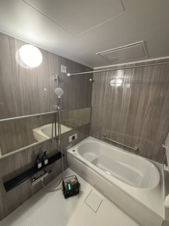 ユトリシア五番街の浴室|日々の暮らしに欠かせないお風呂です