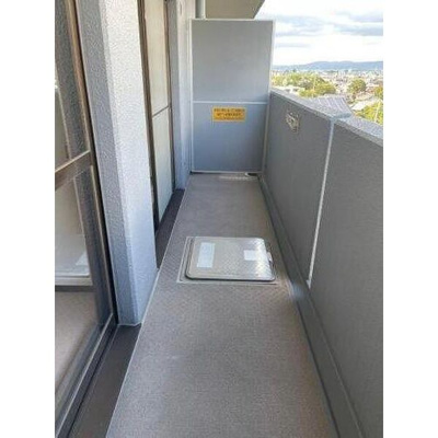 【バルコニー】 | ライオンズマンション大和八木