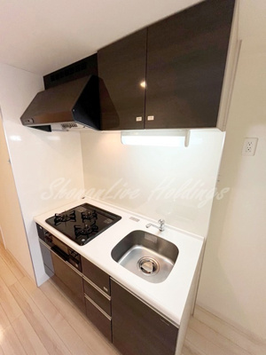 【キッチン】 | ブランドール川治 | 3口ガスコンロ♪