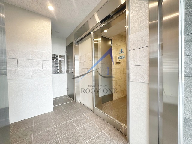 ＲＩＥＮＲＯＨ　ＭＡＮＳＩＯＮのエントランス|エントランスです。