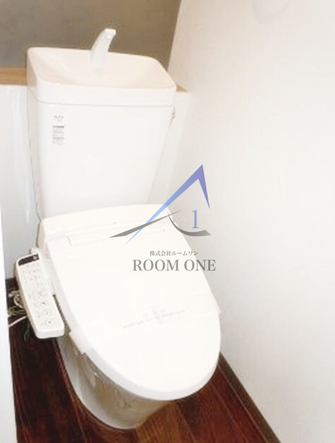 ＲＩＥＮＲＯＨ　ＭＡＮＳＩＯＮのトイレ|トイレです。