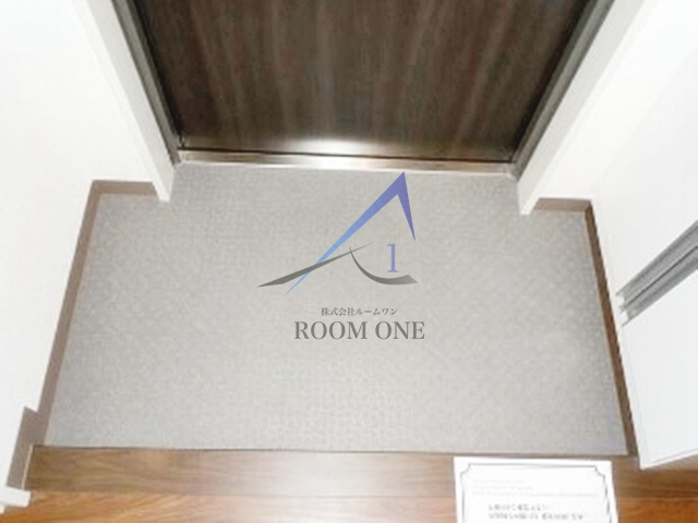 ＲＩＥＮＲＯＨ　ＭＡＮＳＩＯＮの玄関|玄関です。