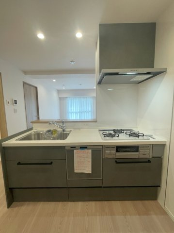 ライオンズマンション調布D棟のキッチン|きれいなキッチンです