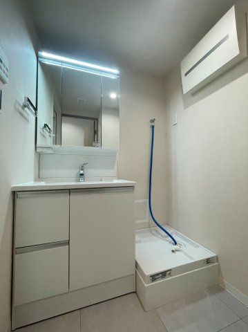 ライオンズマンション調布D棟の独立洗面台