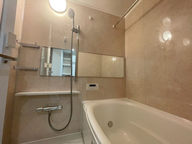 ライオンズマンション調布D棟の浴室|お風呂で日々の疲れを落としましょう