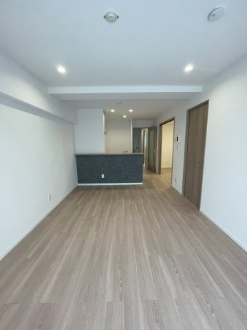 ライオンズマンション調布D棟の居間・リビング|使いやすい居間です