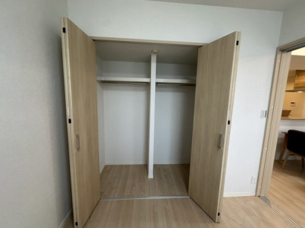 ヴィラージュヴェール１番館の収納|施工例です