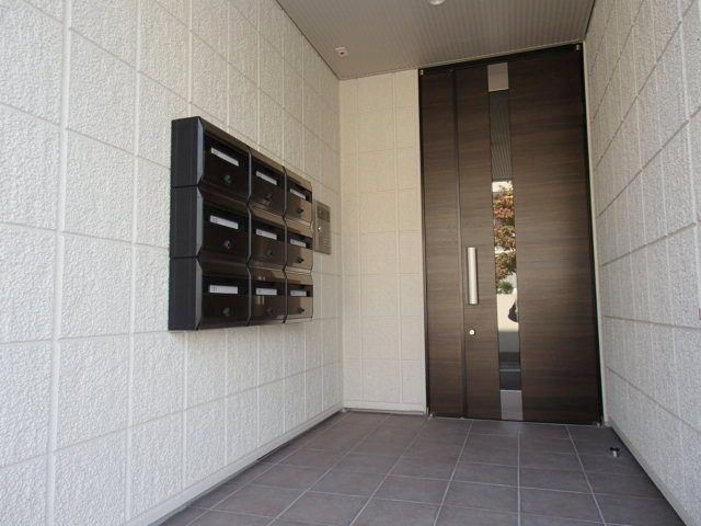 田園調布オルヴィータのエントランス