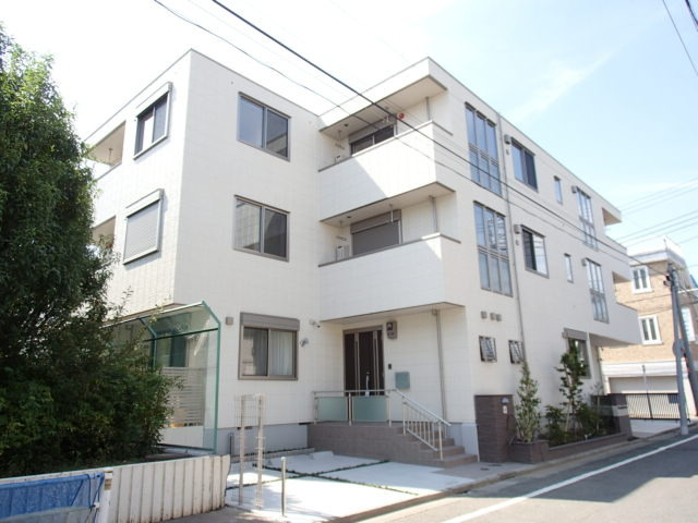 田園調布オルヴィータの外観