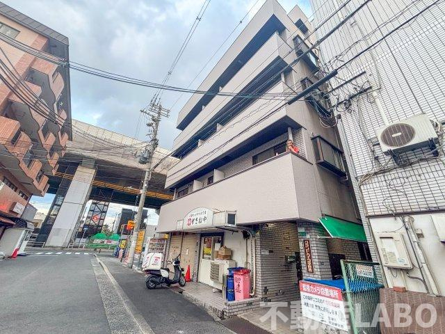 グランドハイツ平野西の外観