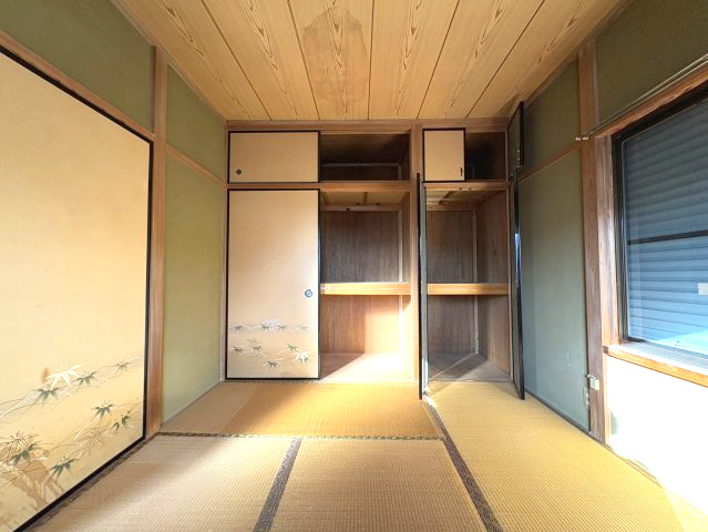 200㎡越えの宅地と庭付き！大田原市実取　中古戸建の和室|2Ｆ和室です