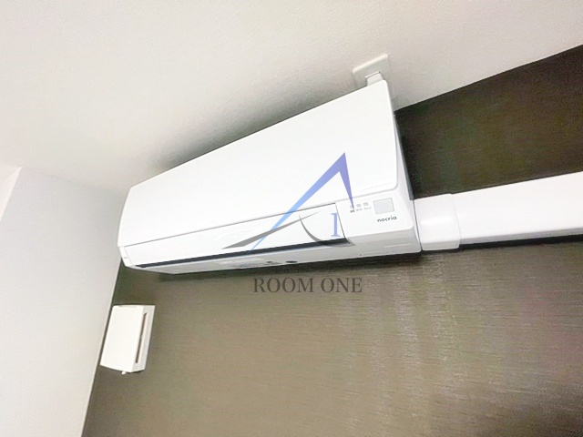 グランドゥール東綾瀬の設備|エアコン付きです。