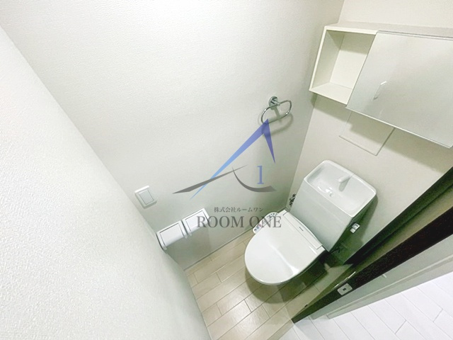 グランドゥール東綾瀬のトイレ|トイレです。