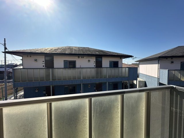ヒルサイドテラス　Cの展望