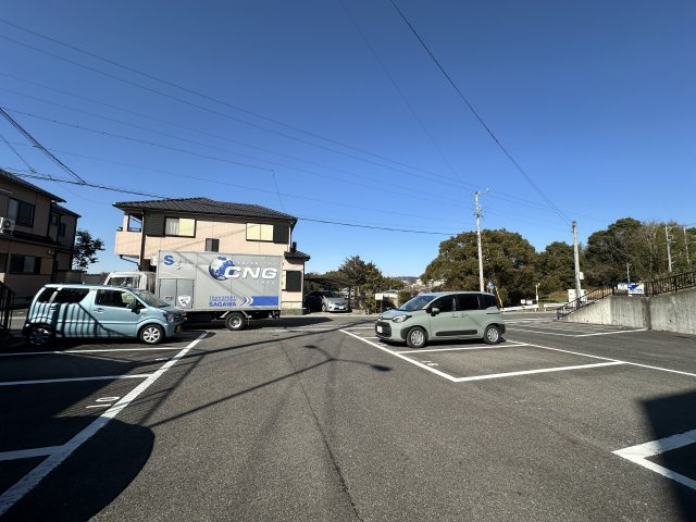ヒルサイドテラス　Cの駐車場