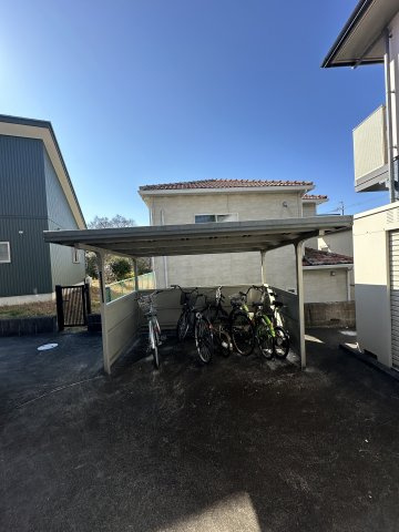 ヒルサイドテラス　Cの駐車場
