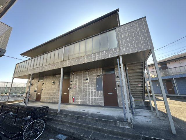 ヒルサイドテラス　Cのエントランス