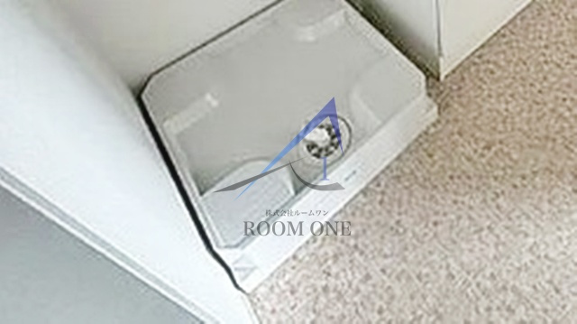 デベルト立花の設備|洗濯機置き場です。