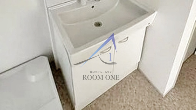 デベルト立花の洗面所|洗面台です。