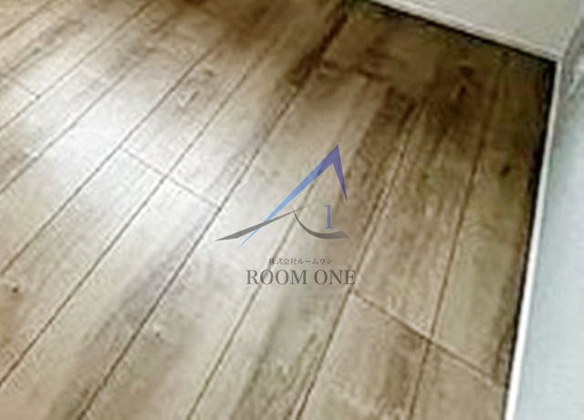 デベルト立花の居間・リビング|洋室のお部屋です。