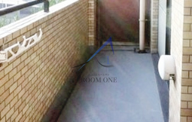 綾東ヴィレッジ壱番館のバルコニー|バルコニーです。