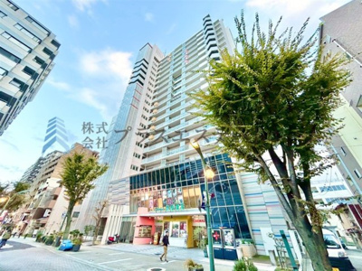 【外観】 | リフレ神戸 | 19階建てのマンション♪