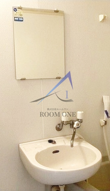 ヒルズ・トップの洗面所|洗面台です。