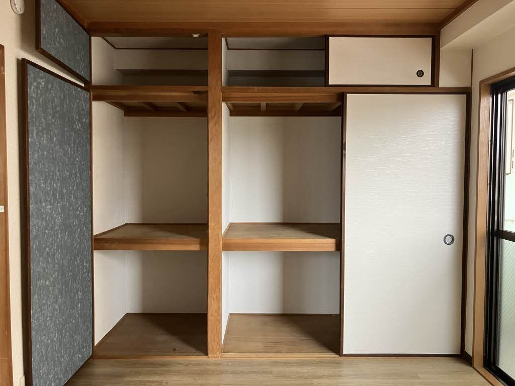 コーポラスモズの収納|※別号室参考間取り
