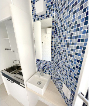 【洗面所】 | グランメゾン森下