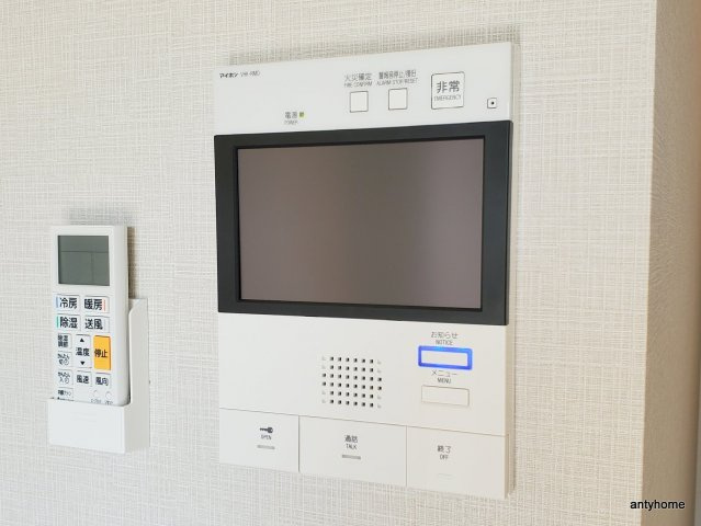 S-RESIDENCE福島Alovita　仲介手数料無料のセキュリティ