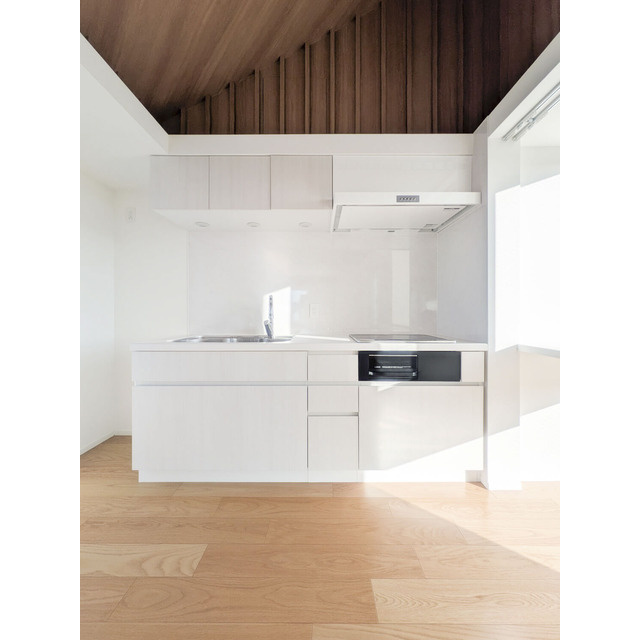 ASTILE用賀Ⅱのキッチン