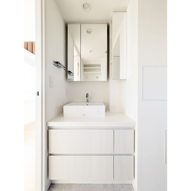 ASTILE用賀Ⅱの洗面所