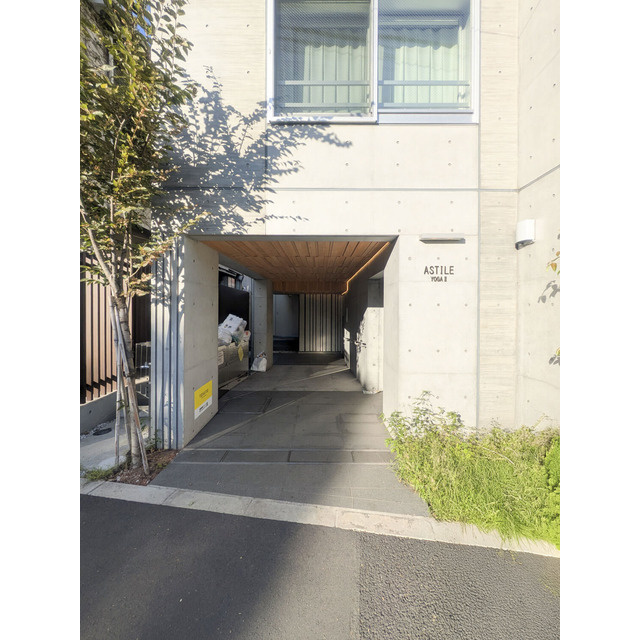 ASTILE用賀Ⅱのエントランス