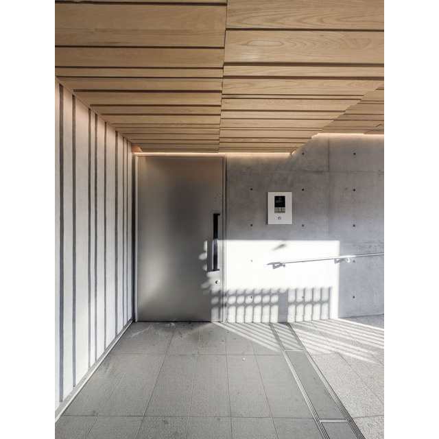 ASTILE用賀Ⅱのエントランス