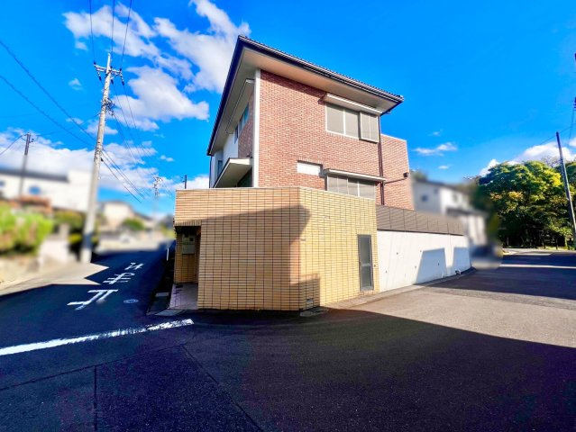長久手市仏が根土地の外観|角地のため、風通しの良い立地です！