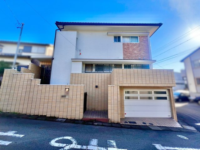 長久手市仏が根土地の外観