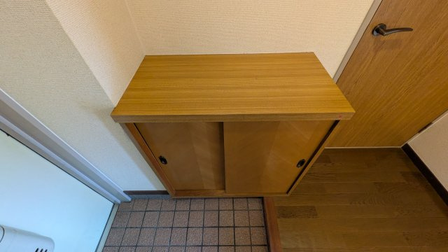 マンション丸山の玄関|マンション丸山