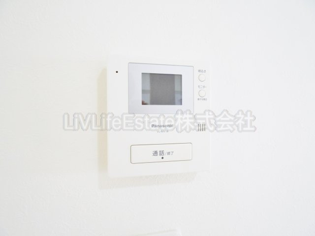 東村山市久米川町４丁目の賃貸マンションのセキュリティ