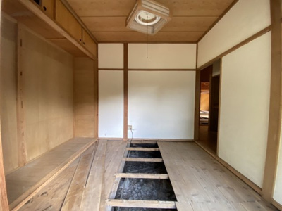 【和室】 | 【DIYおすすめ】高萩市下手綱　中古戸建 | 和室があれば、来客や子供用のスペースとして活躍します