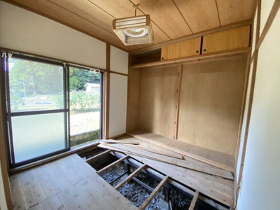 【和室】 | 【DIYおすすめ】高萩市下手綱　中古戸建 | 和室がひろがる居住スペース