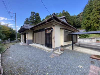 【外観】 | 【DIYおすすめ】高萩市下手綱　中古戸建 | 物件の外観です