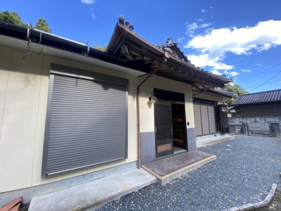 【外観】 | 【DIYおすすめ】高萩市下手綱　中古戸建 | 外はこのようになっています