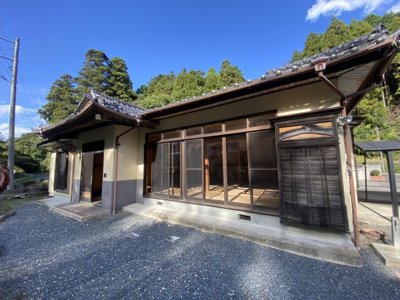 【外観】 | 【DIYおすすめ】高萩市下手綱　中古戸建 | 物件の外観です