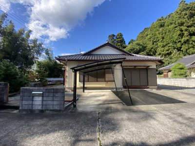 【外観】 | 【DIYおすすめ】高萩市下手綱　中古戸建 | 外観です