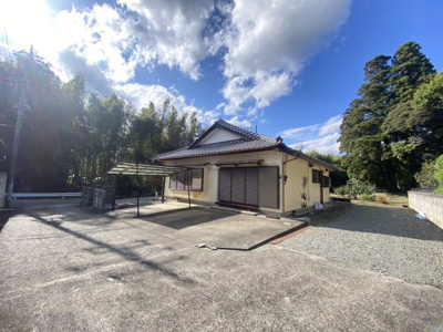 【外観】 | 【DIYおすすめ】高萩市下手綱　中古戸建 | おしゃれな外観です