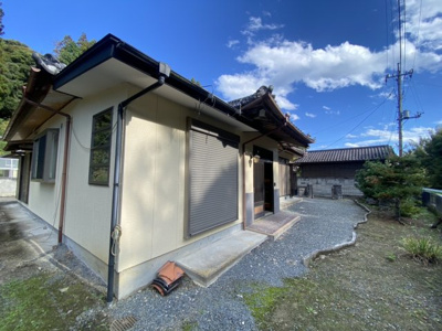 【庭】 | 【DIYおすすめ】高萩市下手綱　中古戸建 | お庭で自由な時間を過ごせます