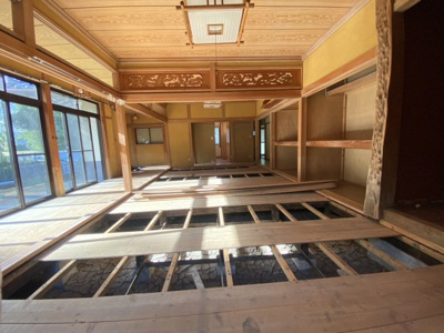 【和室】 | 【DIYおすすめ】高萩市下手綱　中古戸建 | ゆったりとくつろげる和室です