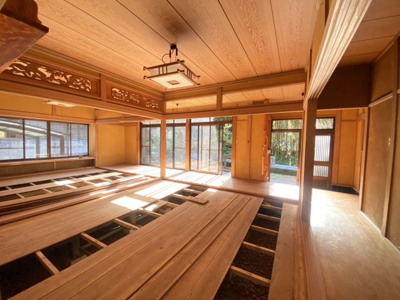 【和室】 | 【DIYおすすめ】高萩市下手綱　中古戸建 | 和室がひろがる居住スペース