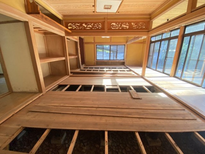 【和室】 | 【DIYおすすめ】高萩市下手綱　中古戸建 | 和室がひろがる居住スペース